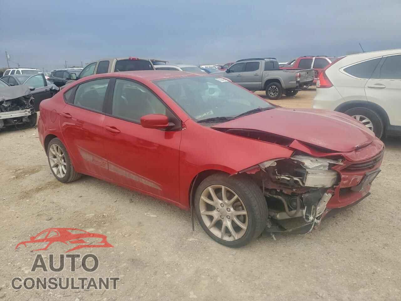 DODGE DART 2013 - 1C3CDFBA6DD344199
