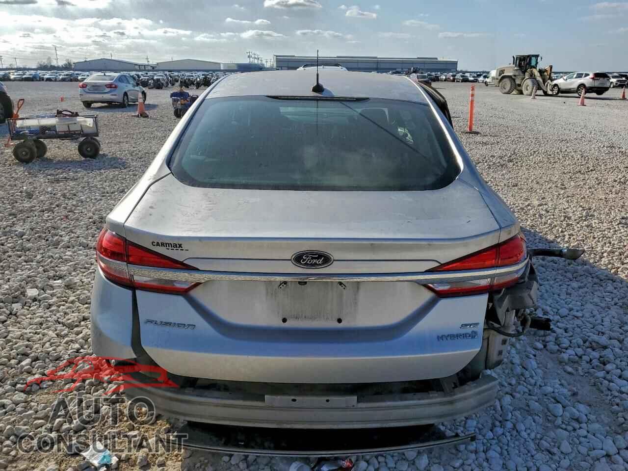 FORD FUSION 2017 - 3FA6P0LU6HR384792