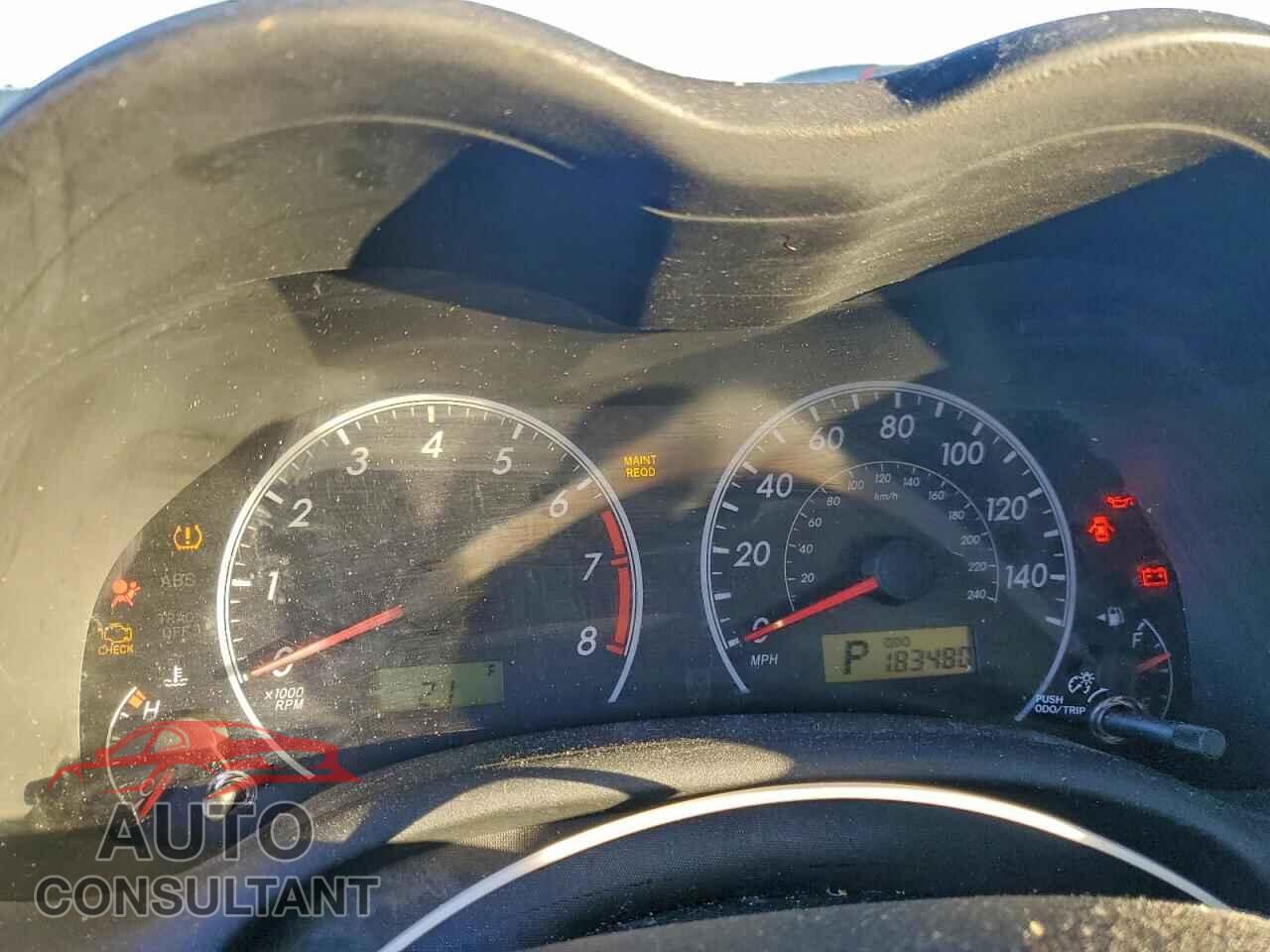 TOYOTA COROLLA 2013 - 2T1BU4EE4DC996746