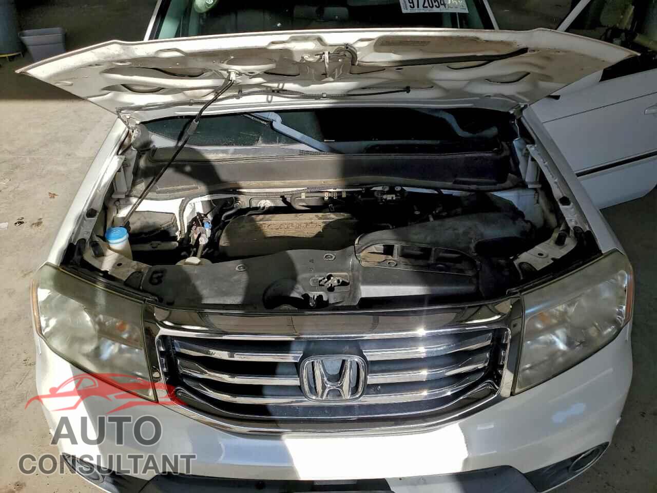 HONDA PILOT 2013 - 5FNYF4H95DB051996
