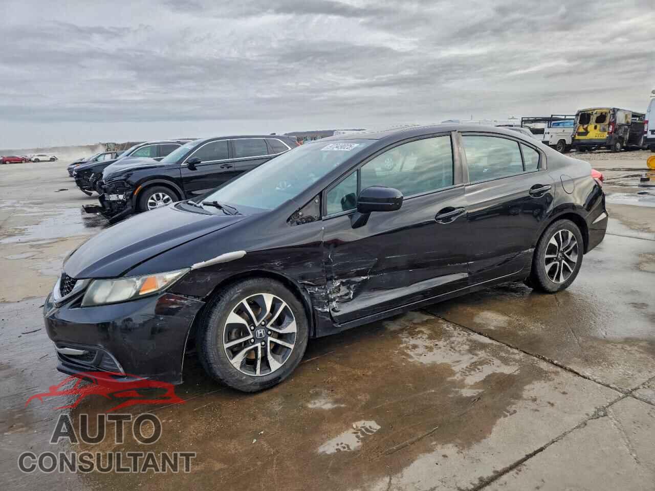 HONDA CIVIC 2014 - 19XFB2F88EE003255
