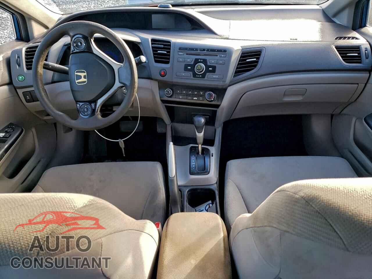 HONDA CIVIC 2012 - 19XFB2F50CE018755