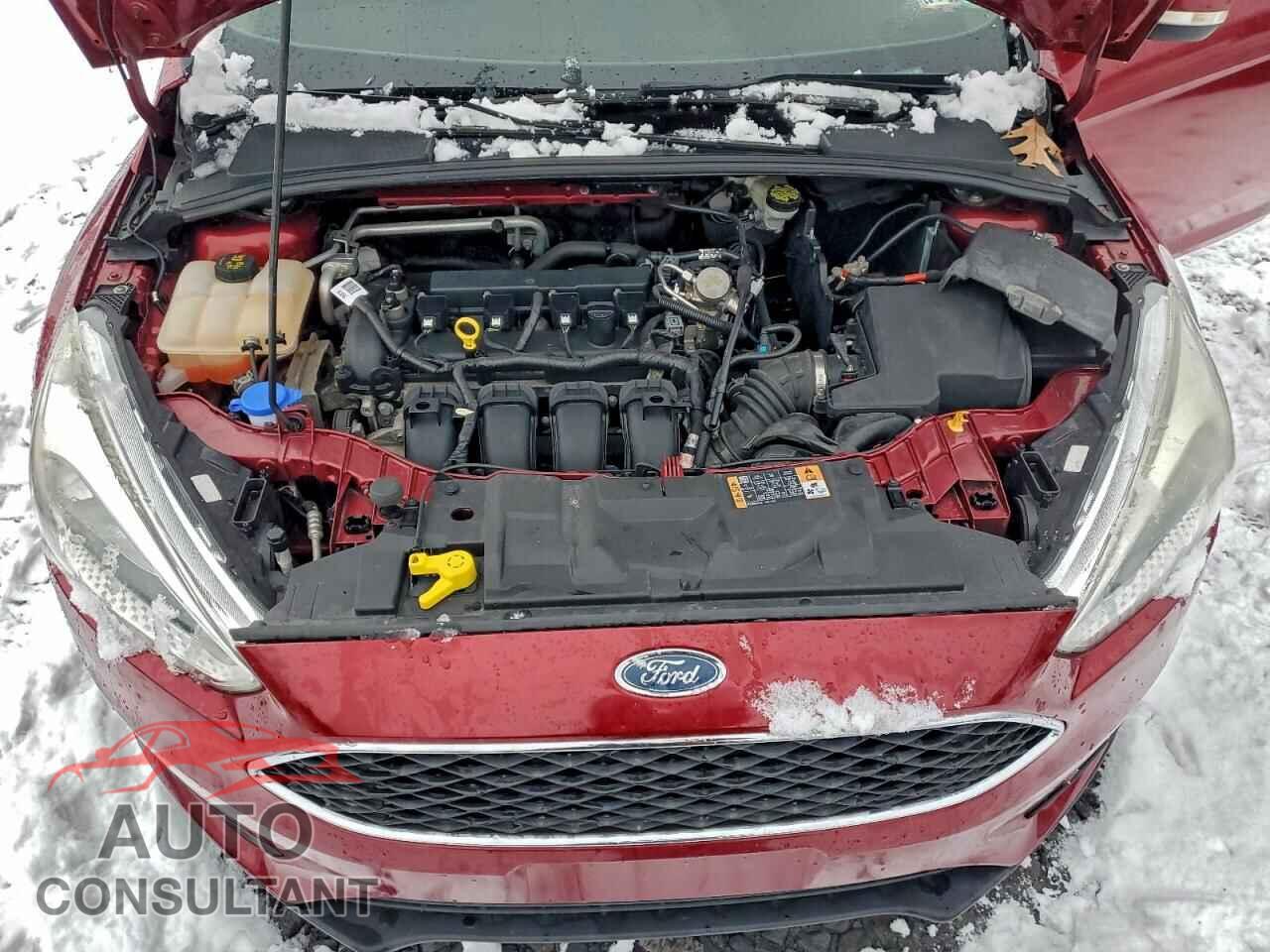 FORD FOCUS 2016 - 1FADP3F25GL335065