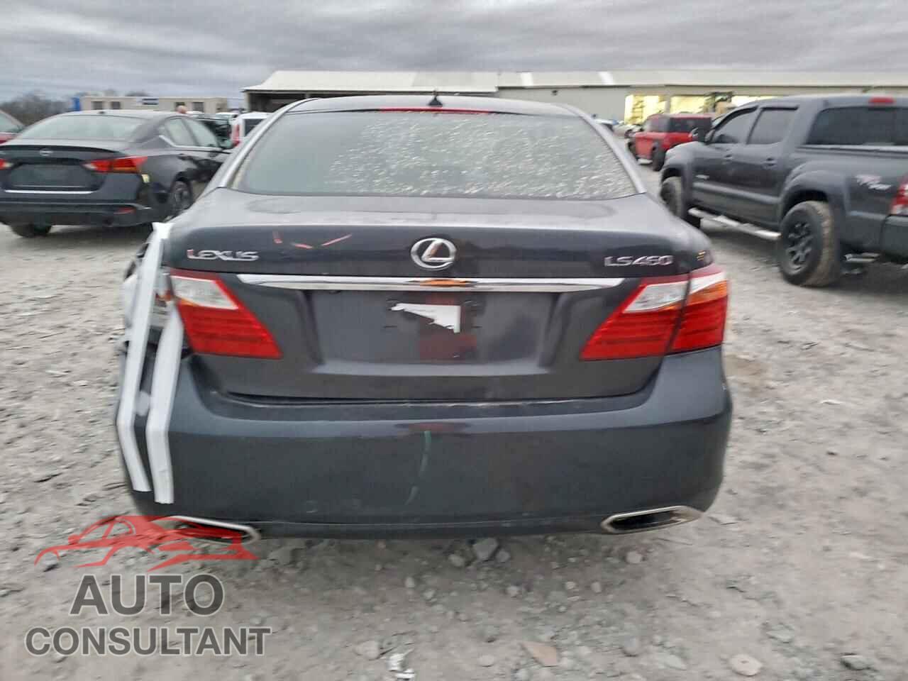 LEXUS LS460 2010 - JTHBL5EF1A5091745