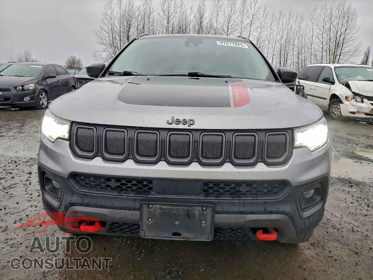 JEEP COMPASS 2022 - 3C4NJDDB5NT102488