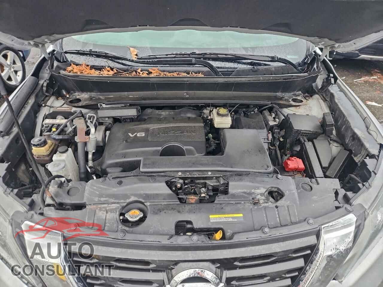 NISSAN PATHFINDER 2017 - 5N1DR2MM0HC902198