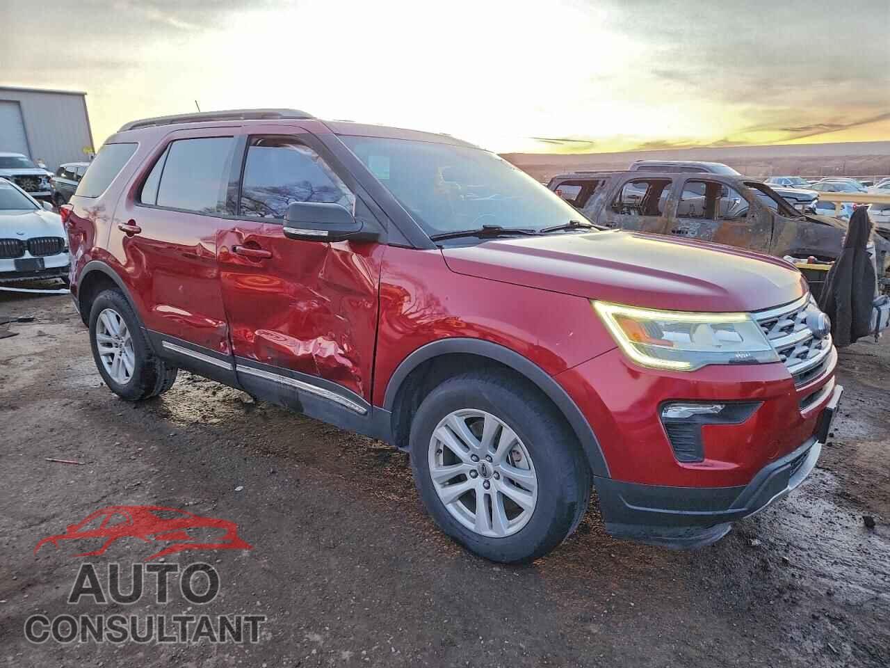 FORD EXPLORER 2018 - 1FM5K8D82JGB08753