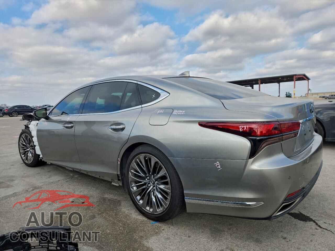 LEXUS LS500 2021 - JTHD51FF1M5015182