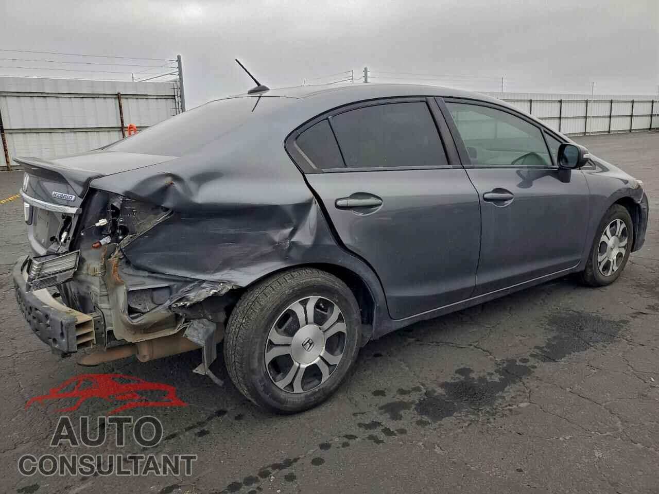 HONDA CIVIC 2013 - 19XFB4F26DE201080