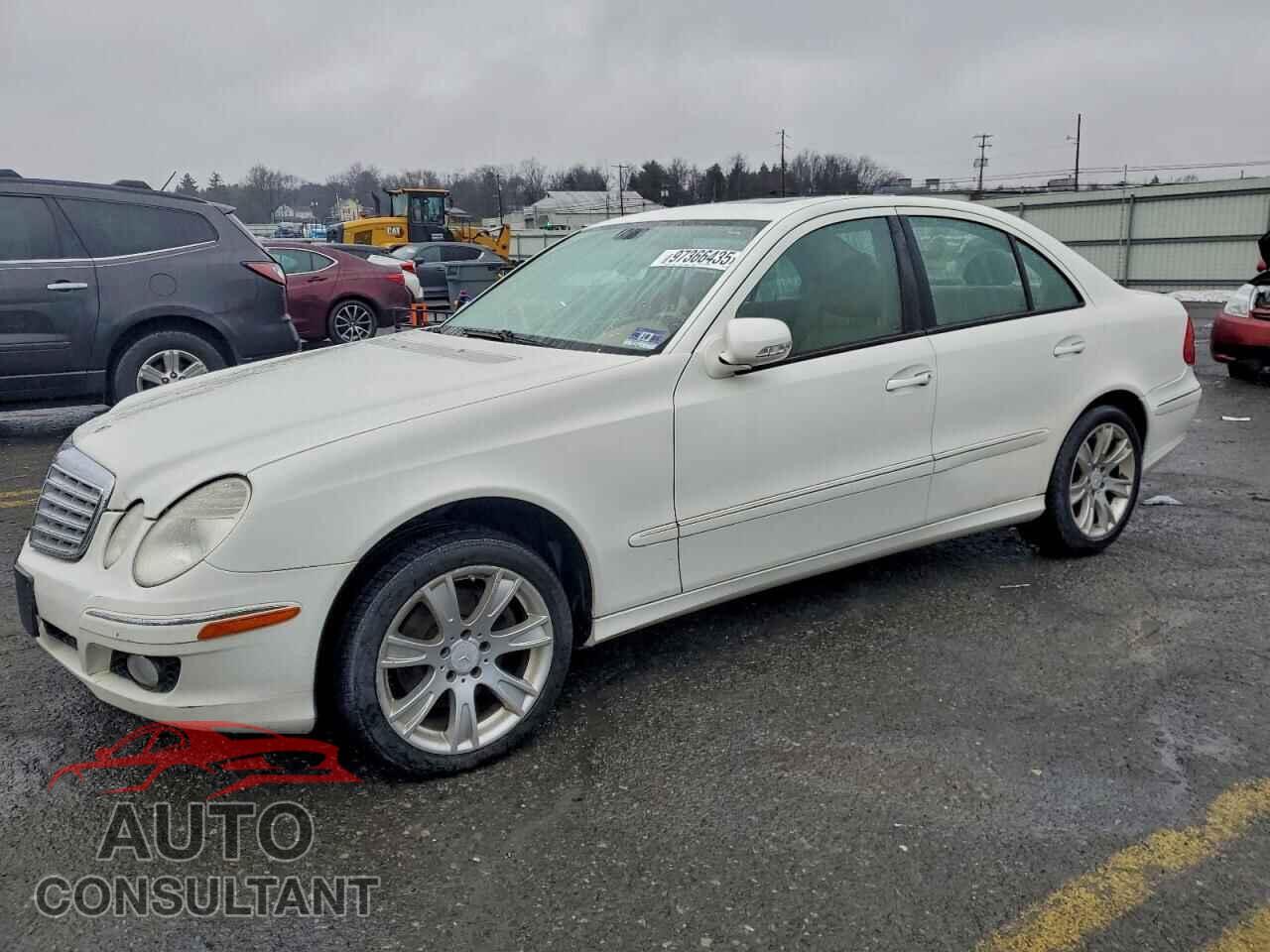 MERCEDES-BENZ E-CLASS 2009 - WDBUF87XX9B369207