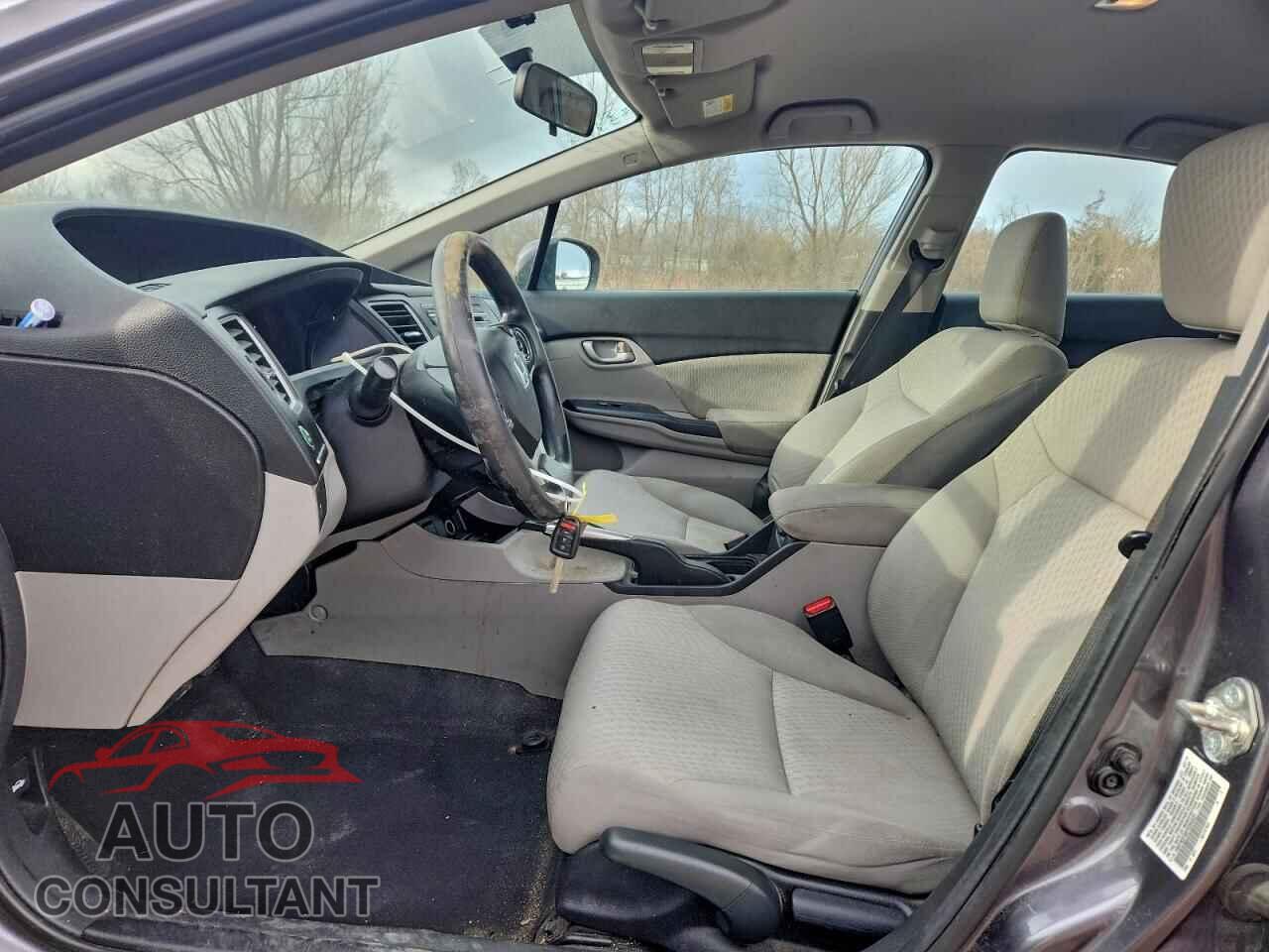 HONDA CIVIC 2015 - 19XFB2F50FE094531