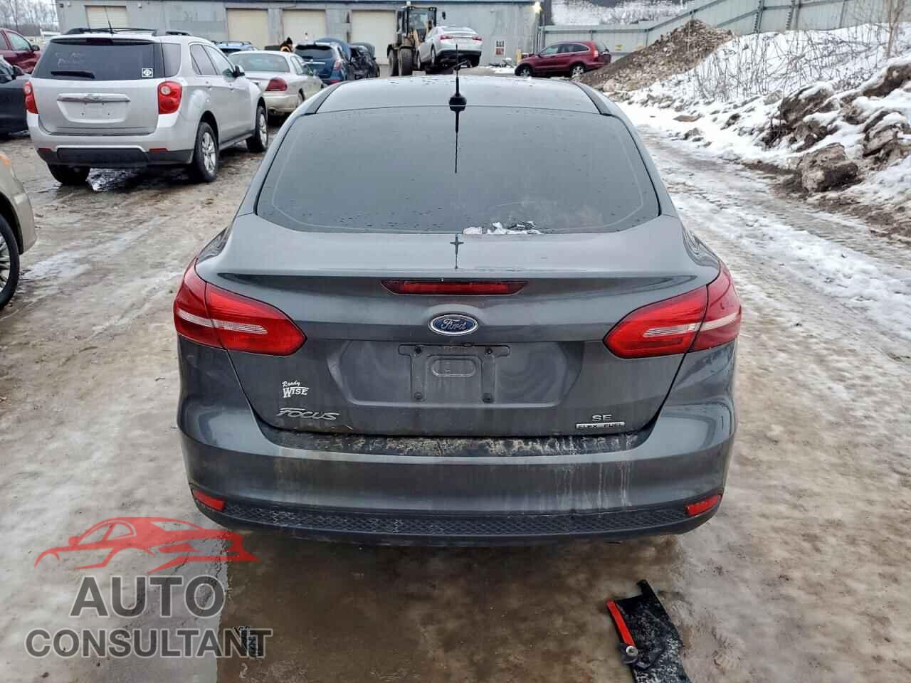FORD FOCUS 2016 - 1FADP3F28GL350840