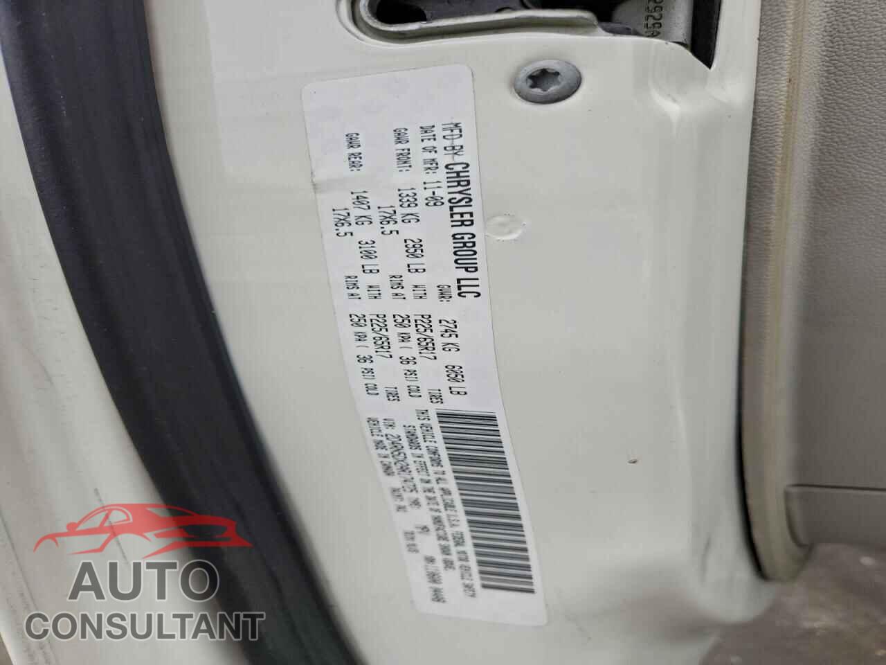 DODGE CARAVAN 2010 - 2D4RN5DX2AR174725