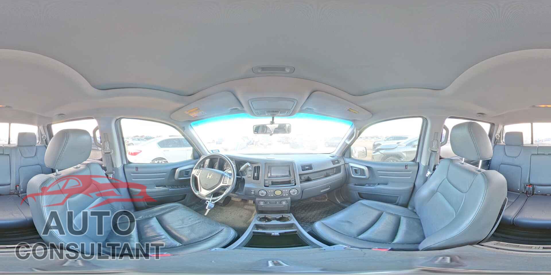 HONDA RIDGELINE 2012 - 5FPYK1F52CB457699
