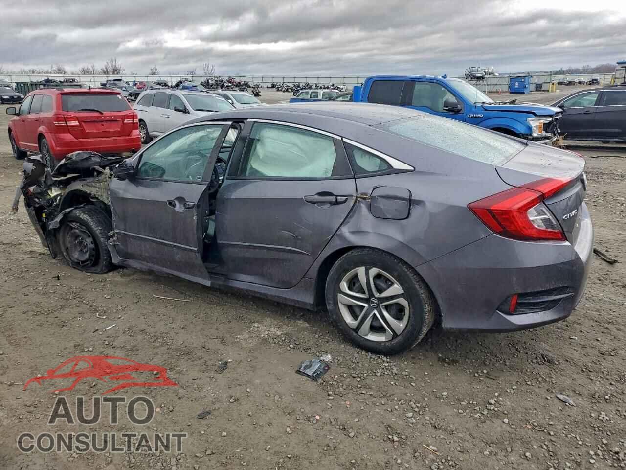 HONDA CIVIC 2017 - 2HGFC2F50HH545155