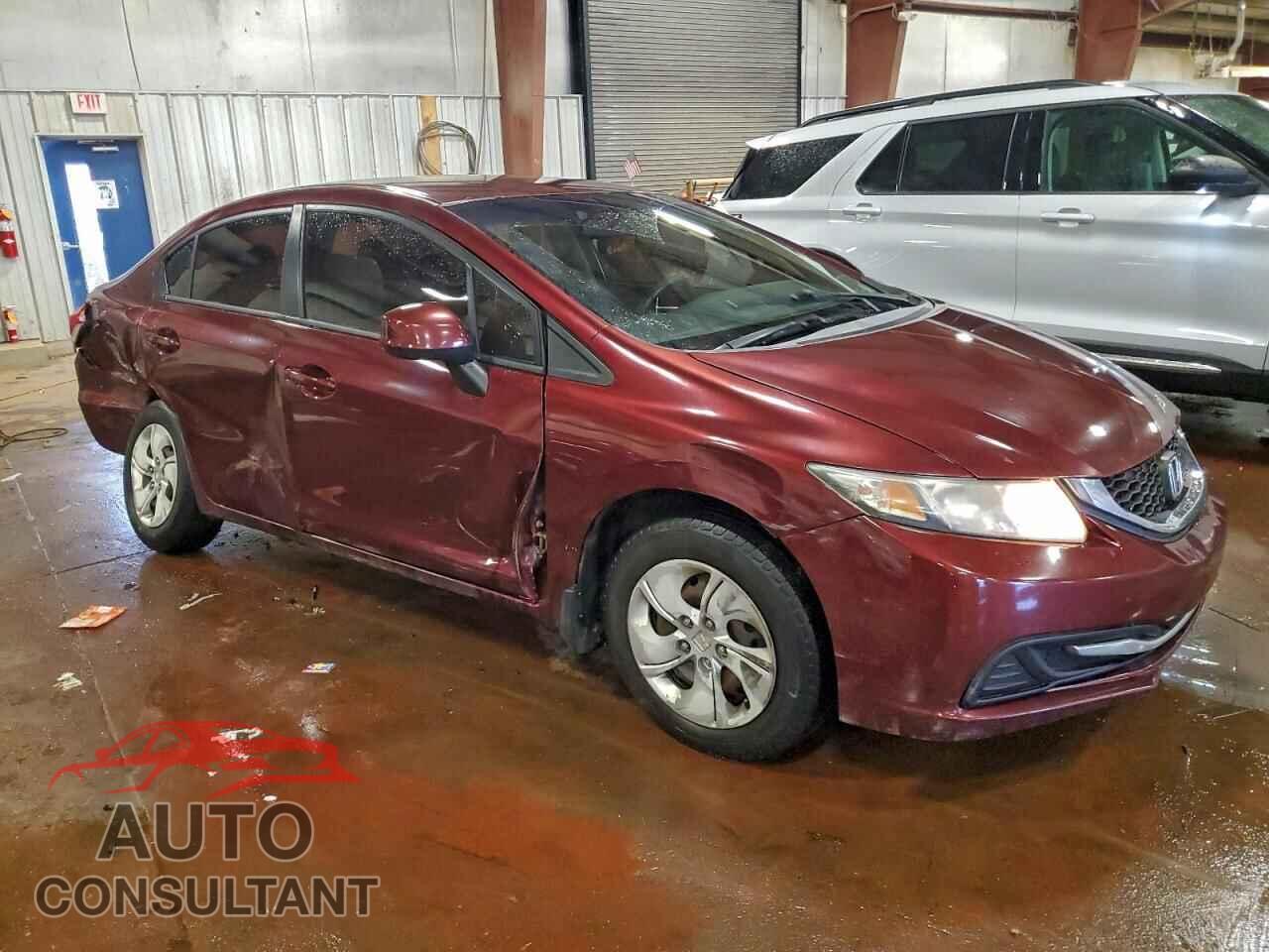 HONDA CIVIC 2013 - 19XFB2F59DE046636