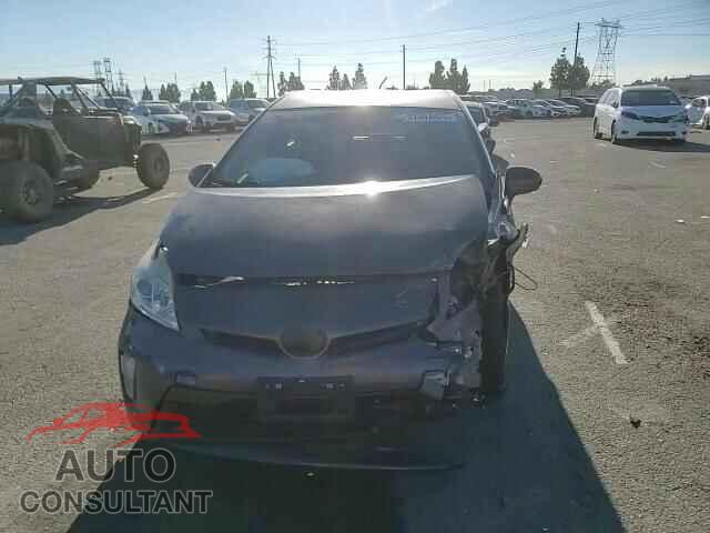 TOYOTA PRIUS 2015 - JTDKN3DU2F0482584