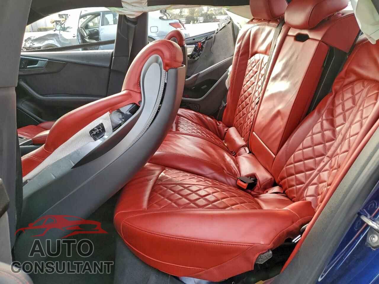 AUDI S5/RS5 2018 - WAUC4DF54JA072081