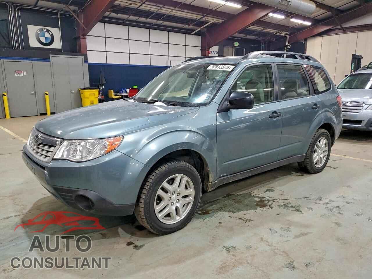 SUBARU FORESTER 2013 - JF2SHABC7DG443548