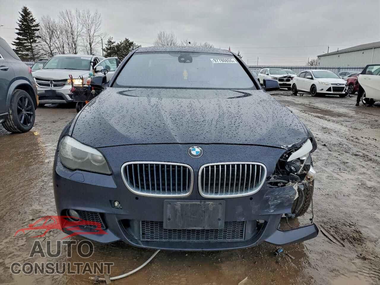 BMW 5 SERIES 2011 - WBAFU9C50BC783622