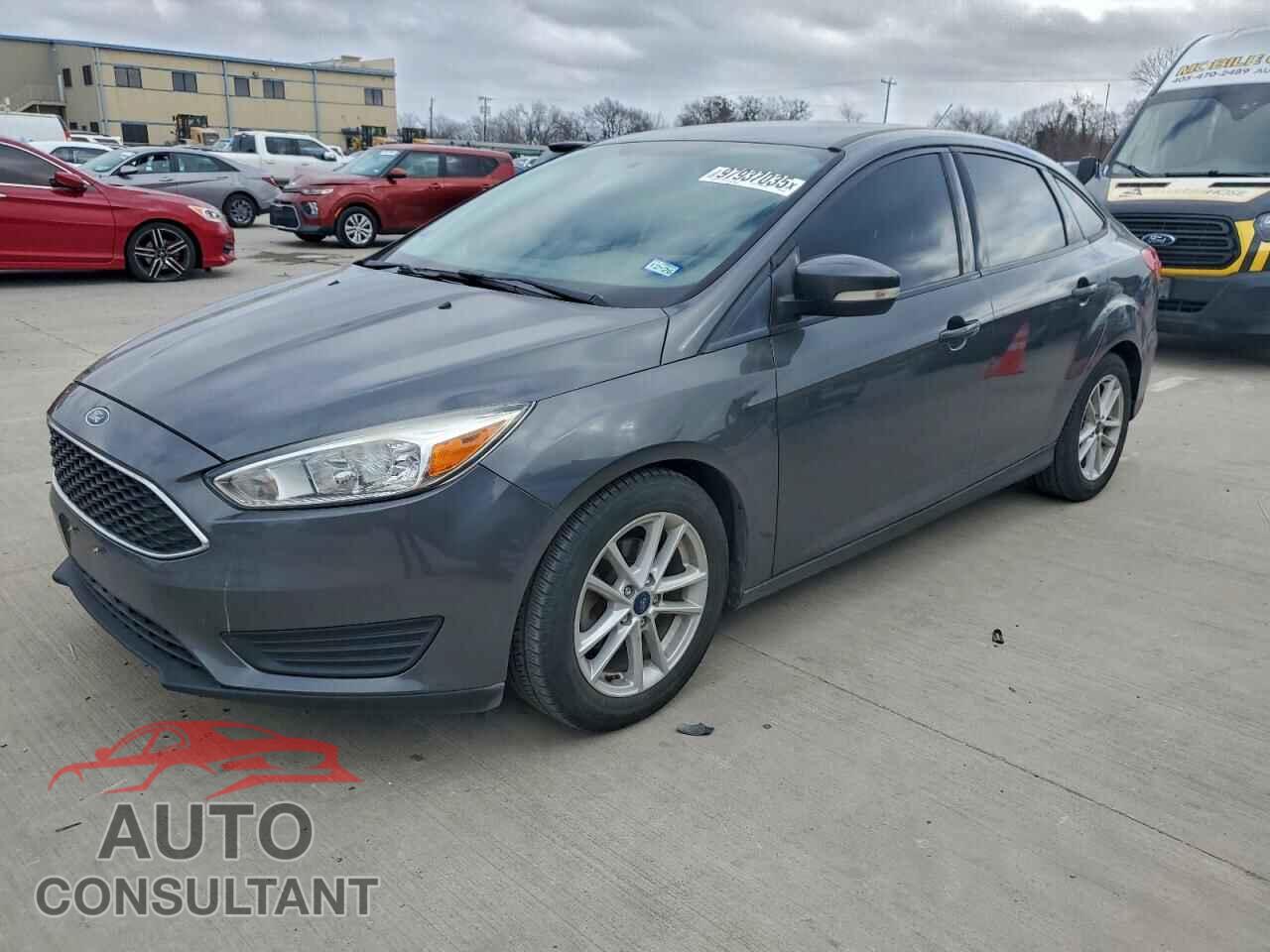 FORD FOCUS 2017 - 1FADP3F23HL324874
