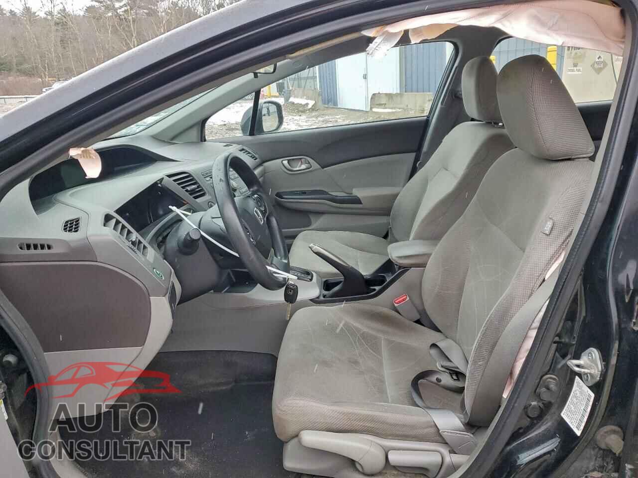 HONDA CIVIC 2012 - 2HGFB2F57CH559730