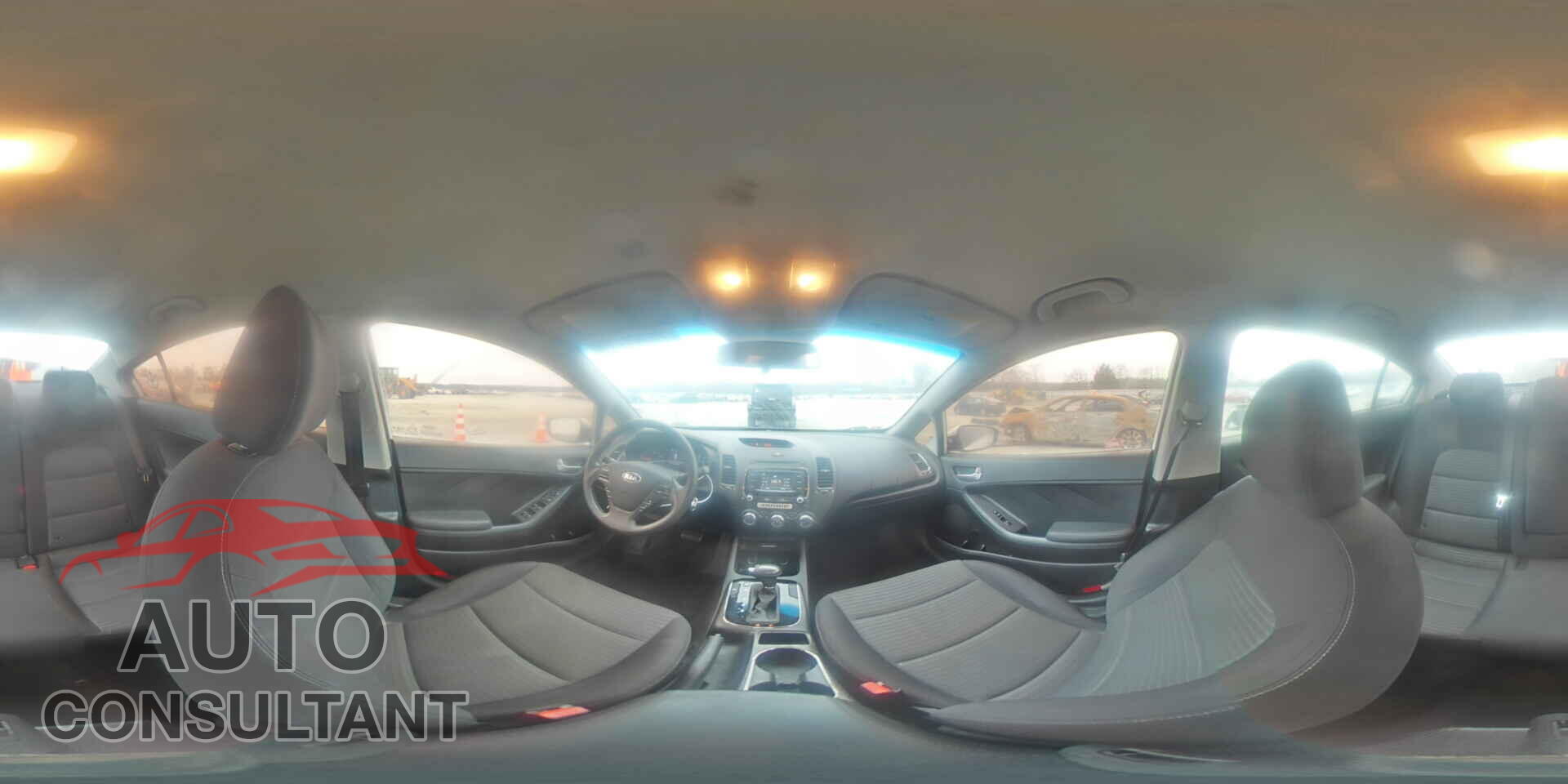 KIA FORTE 2017 - 3KPFL4A71HE099838