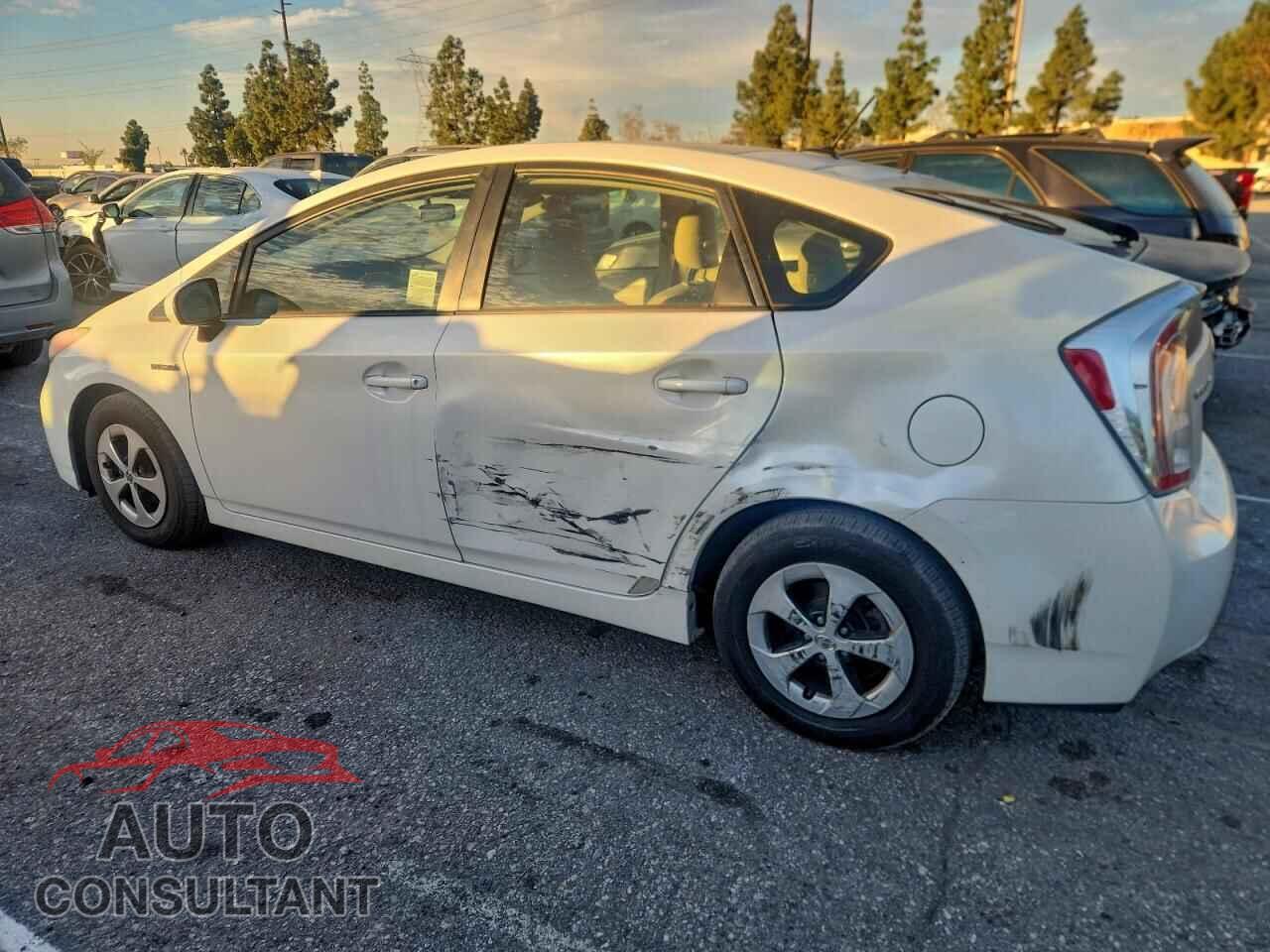 TOYOTA PRIUS 2012 - JTDKN3DU7C5393365