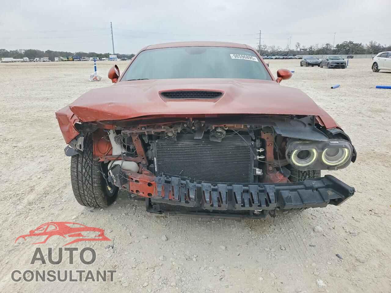 DODGE CHALLENGER 2021 - 2C3CDZBT5MH604596