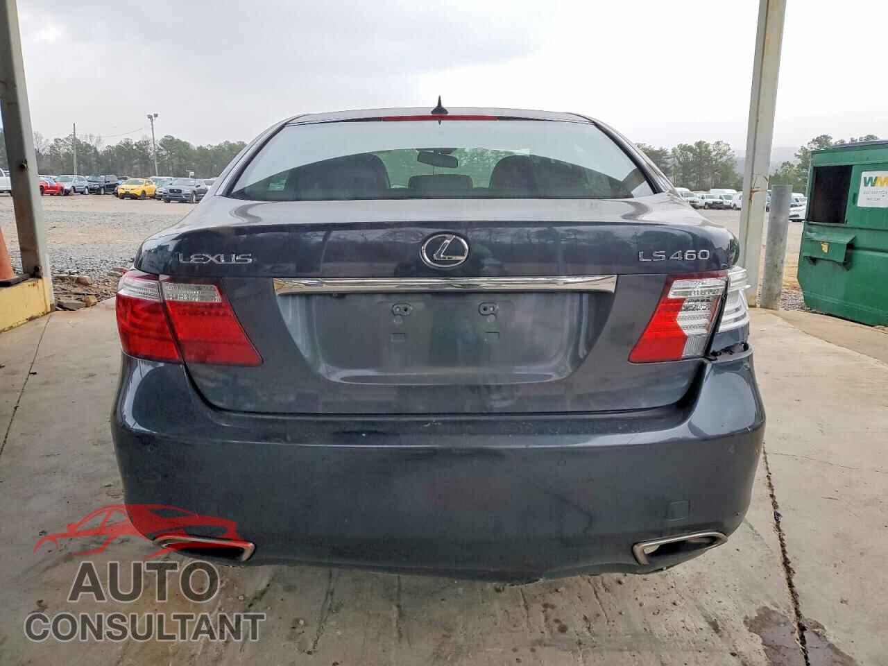 LEXUS LS460 2009 - JTHBL46F595088030