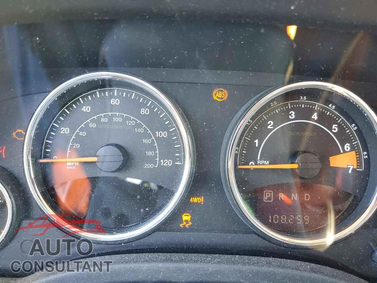 JEEP COMPASS 2017 - 1C4NJDEB2HD108631