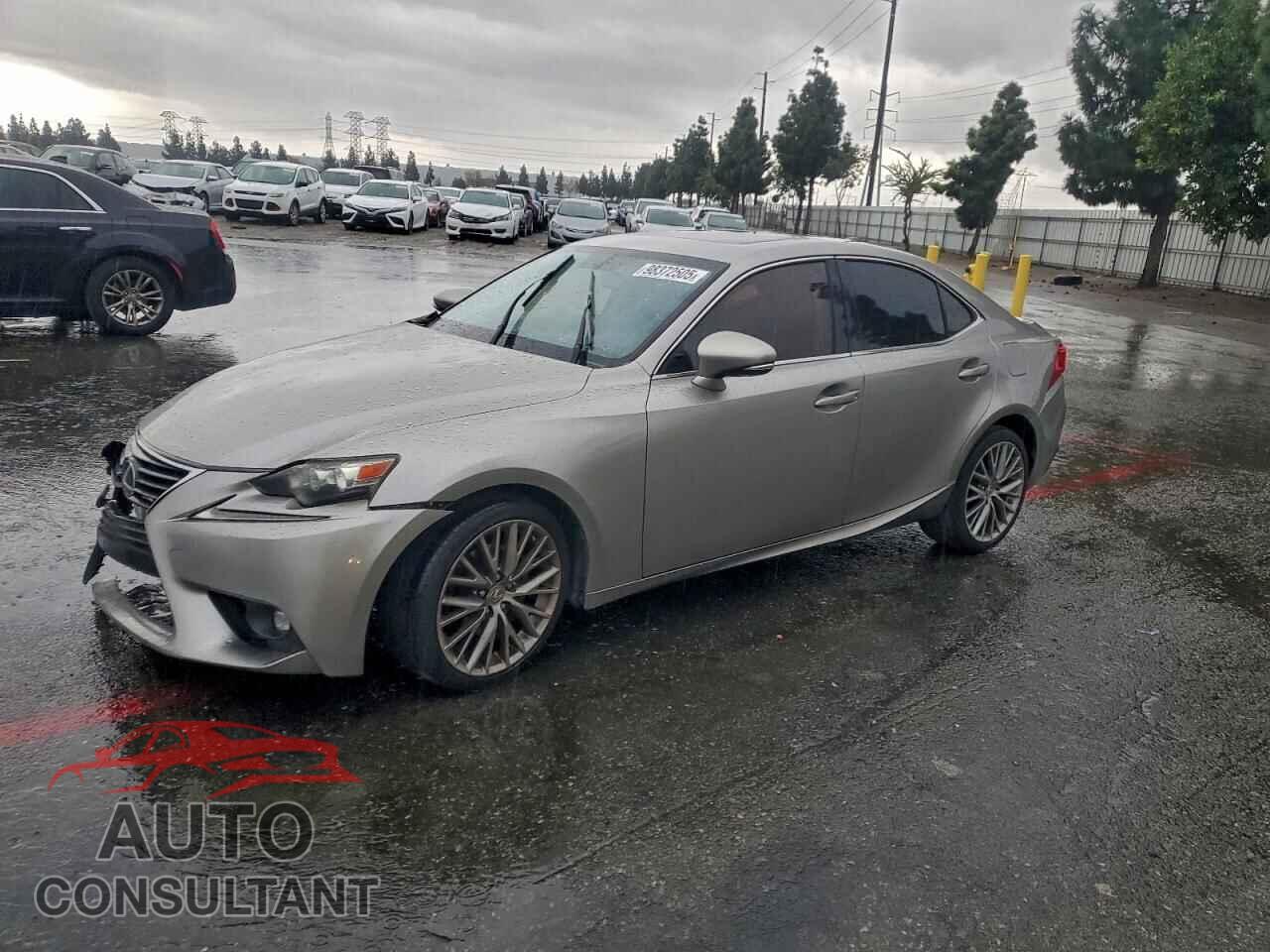 LEXUS IS 2015 - JTHBF1D28F5053256