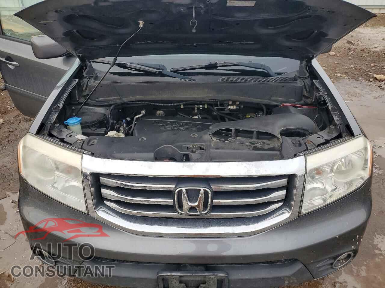 HONDA PILOT 2012 - 5FNYF4H68CB012338
