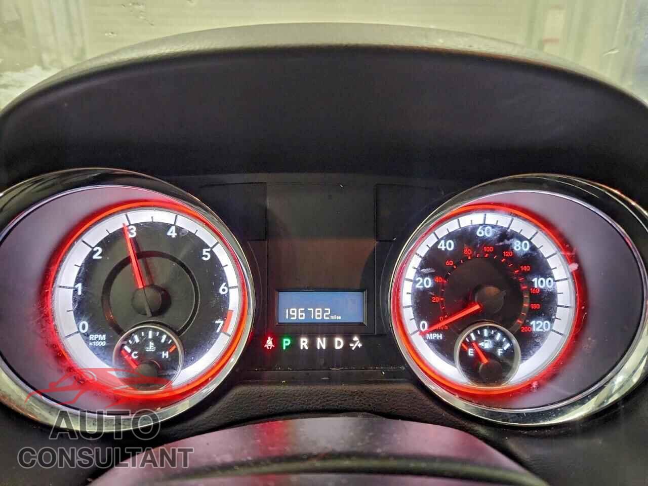 DODGE CARAVAN 2013 - 2C4RDGBG0DR537090
