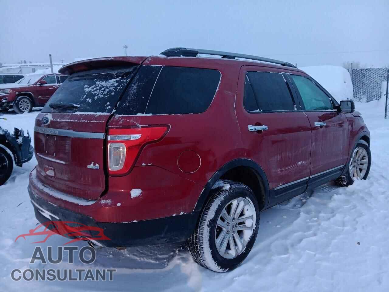 FORD EXPLORER 2015 - 1FM5K8D88FGA55905