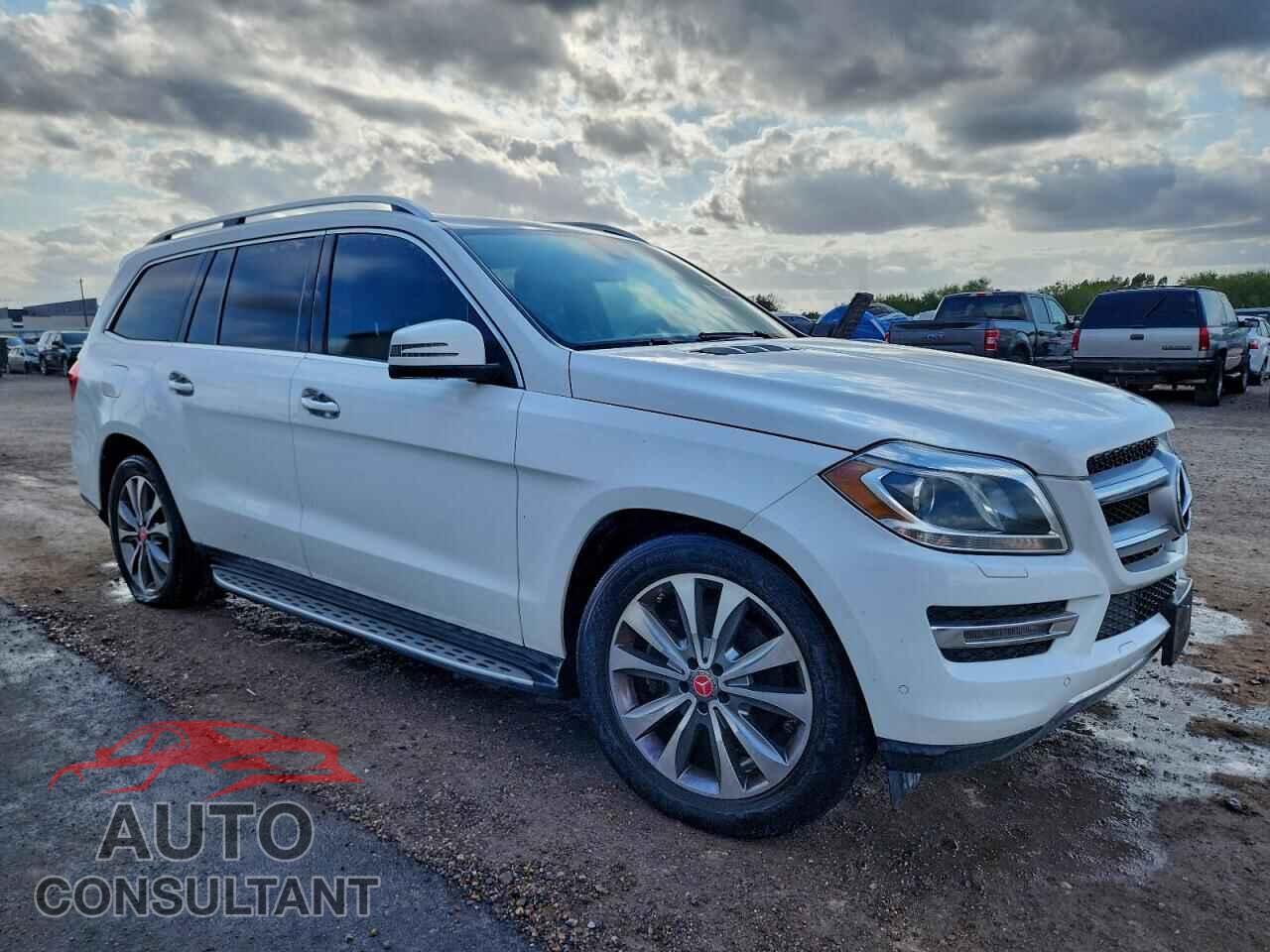 MERCEDES-BENZ GL-CLASS 2014 - 4JGDF2EE5EA286960
