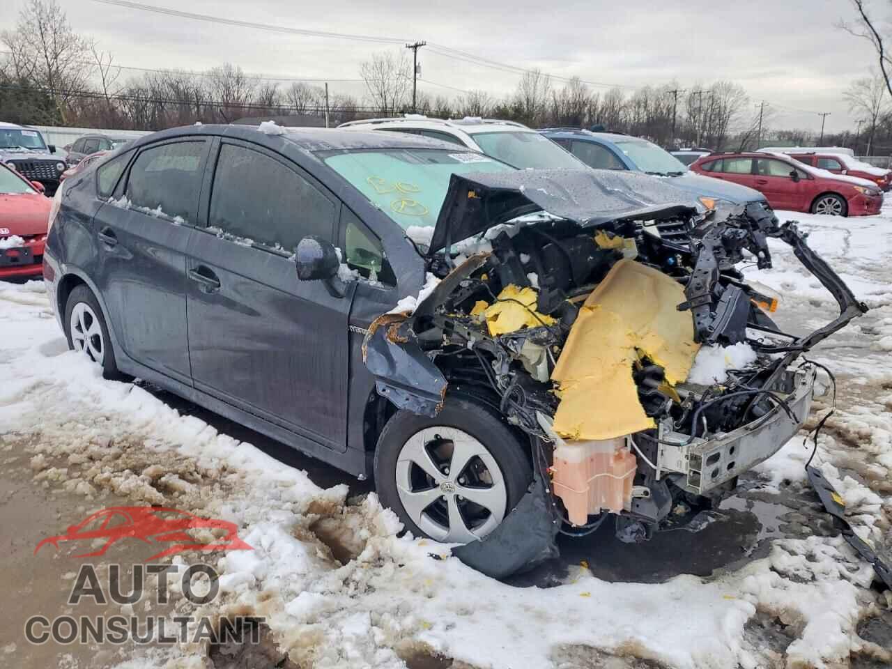 TOYOTA PRIUS 2012 - JTDKN3DU7C5440202