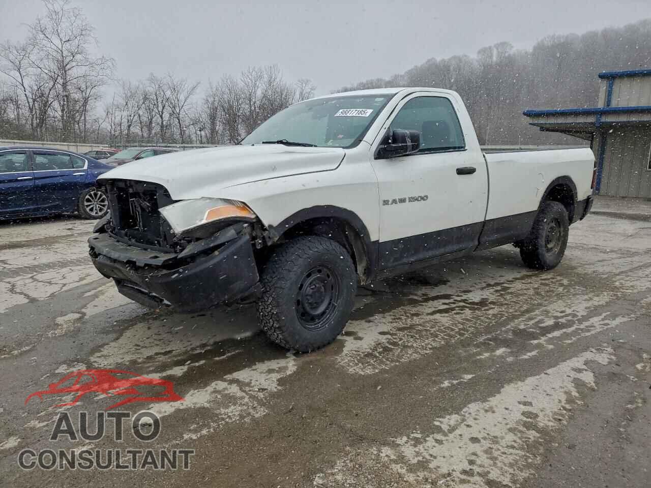 DODGE RAM 1500 2012 - 3C6JD7DP9CG230362