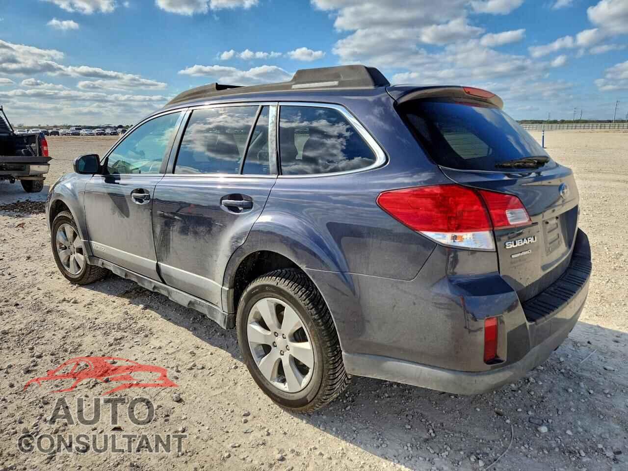 SUBARU OUTBACK 2011 - 4S4BRBCC5B3310223