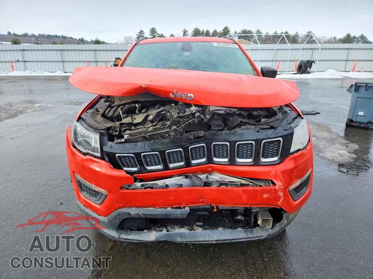 JEEP COMPASS 2017 - 3C4NJDAB7HT642563