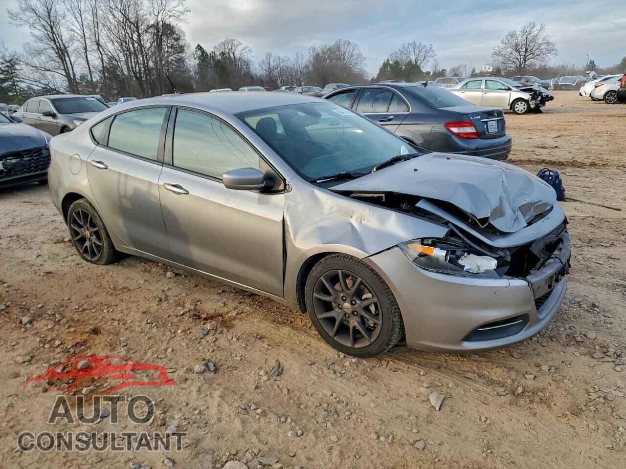 DODGE DART 2016 - 1C3CDFAA5GD564326