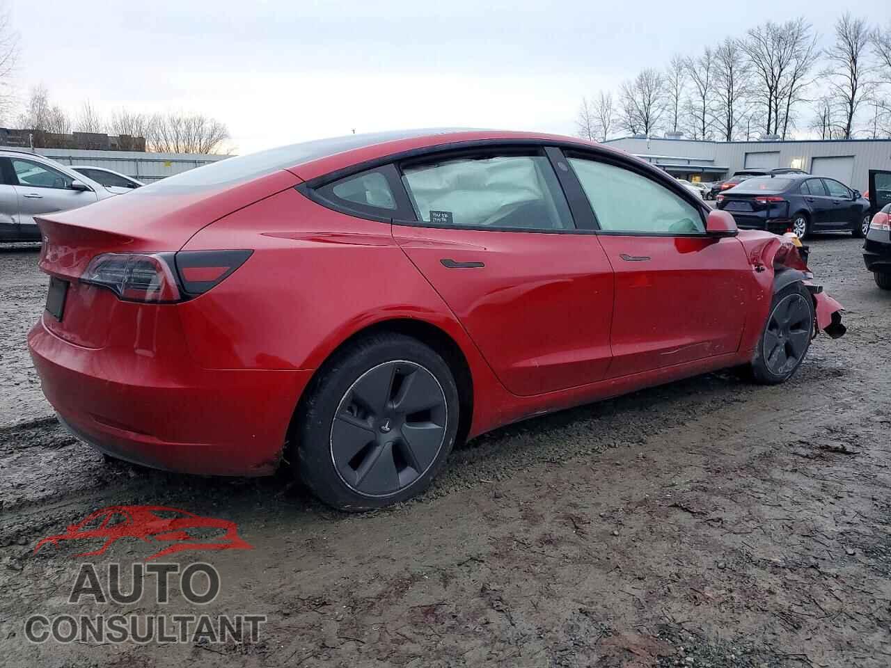 TESLA MODEL 3 2022 - 5YJ3E1EA8NF288459