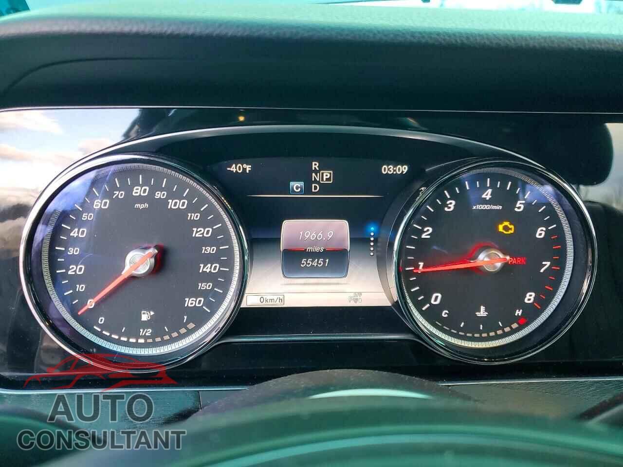 MERCEDES-BENZ E-CLASS 2018 - WDDZF4KB3JA373465