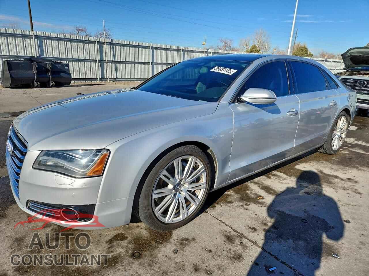 AUDI A8 2012 - WAURVAFD8CN004391