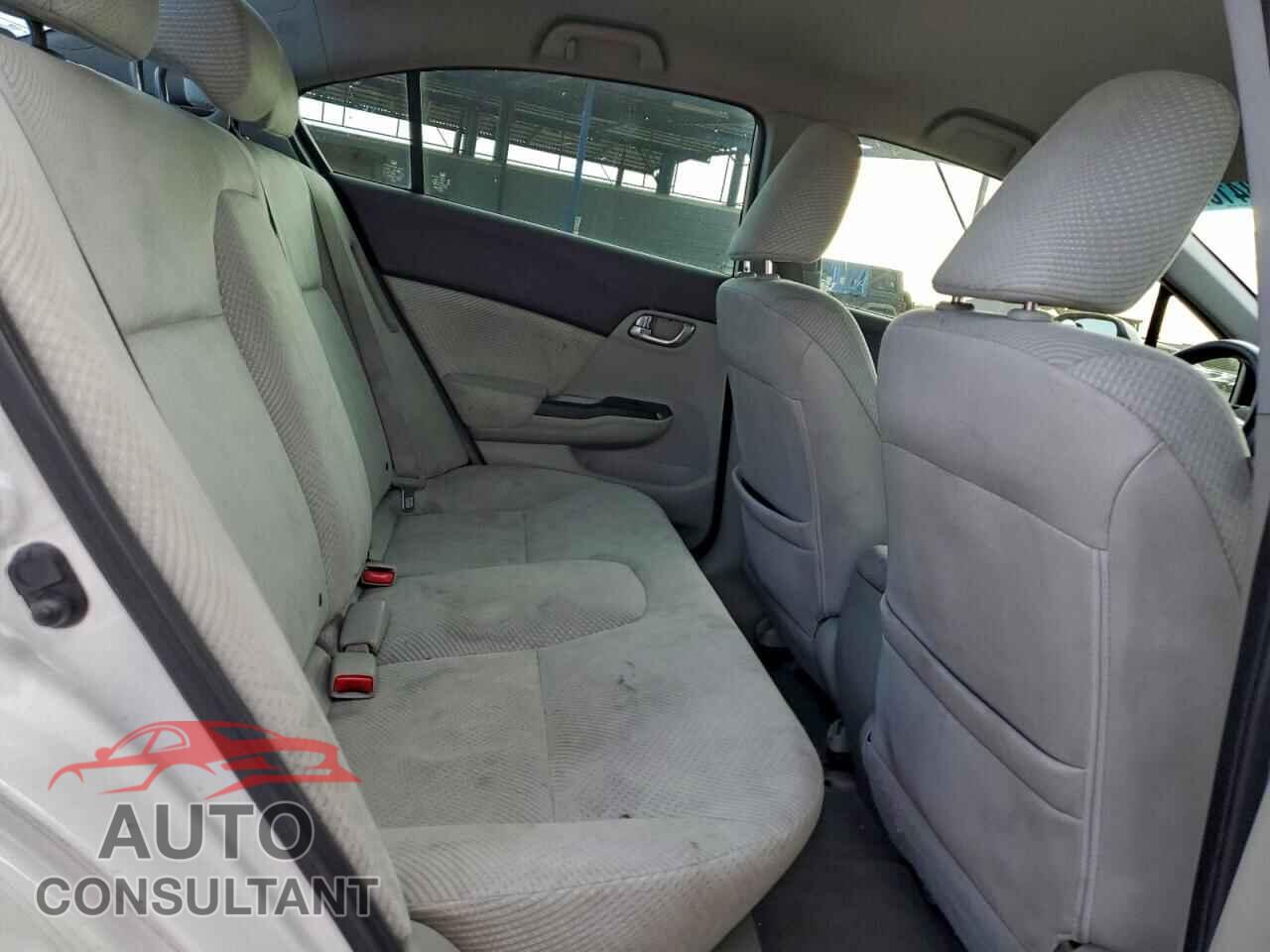 HONDA CIVIC 2012 - JHMFB4F22CS003204