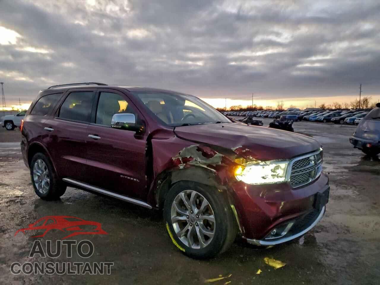 DODGE DURANGO 2016 - 1C4SDJET8GC397746