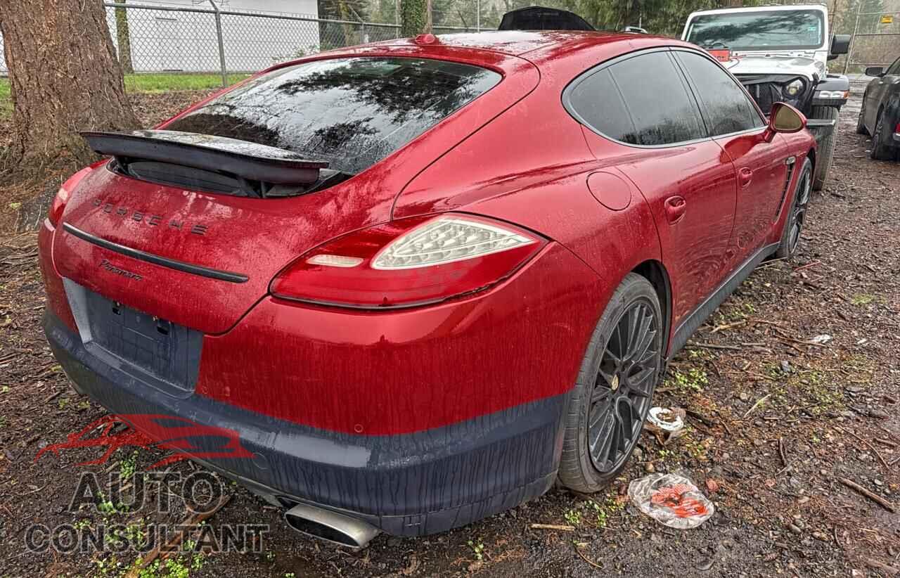 PORSCHE PANAMERA 2012 - WP0AA2A74CL070497