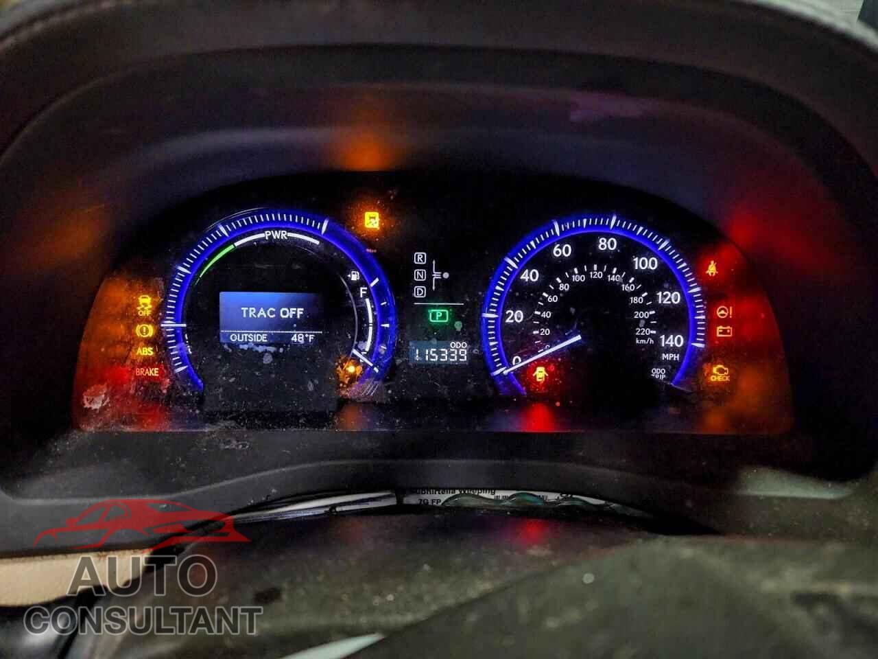 LEXUS HS 2010 - JTHBB1BA1A2004481