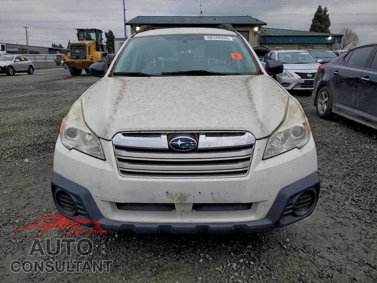 SUBARU OUTBACK 2013 - 4S4BRBAC2D3301503