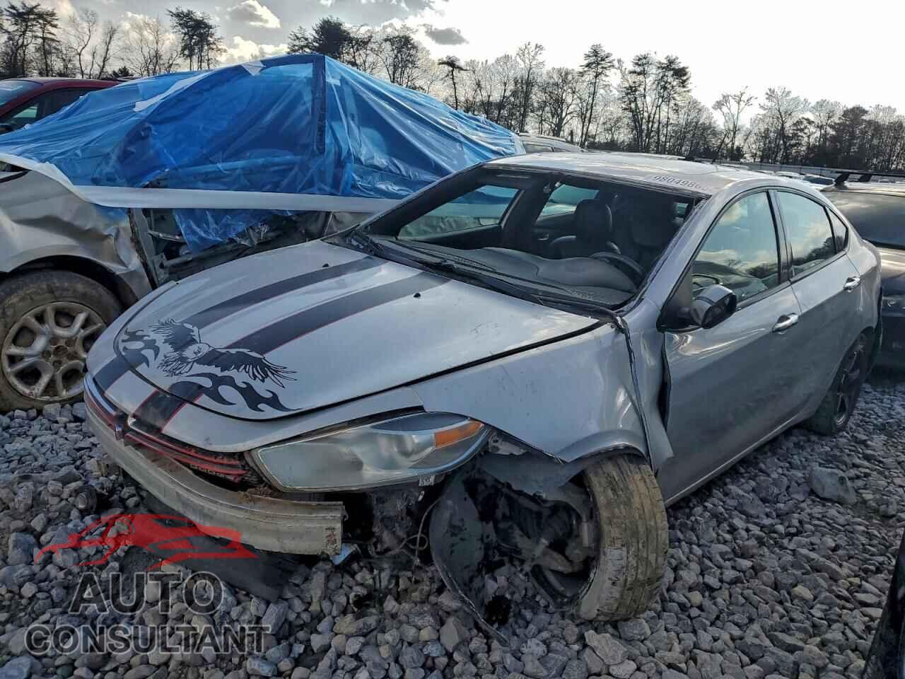 DODGE DART 2013 - 1C3CDFCA4DD314505